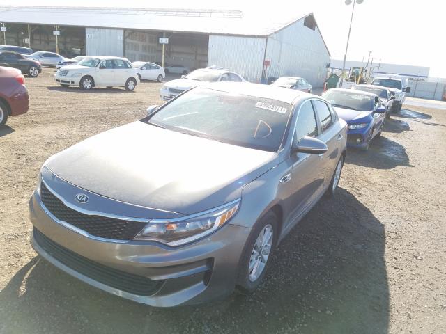 Photo 1 VIN: 5XXGT4L33GG096539 - KIA OPTIMA LX 