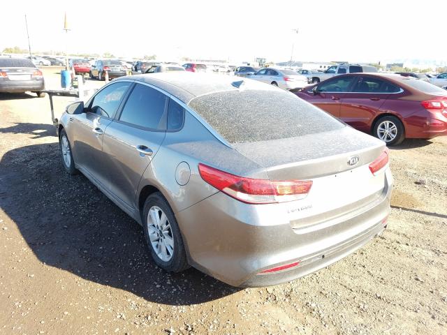 Photo 2 VIN: 5XXGT4L33GG096539 - KIA OPTIMA LX 