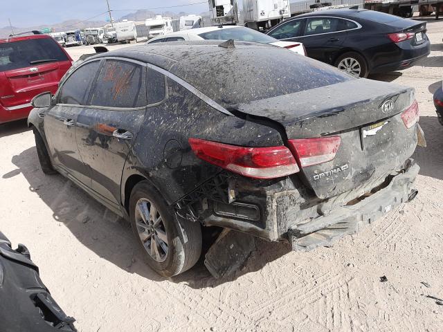 Photo 2 VIN: 5XXGT4L33GG100069 - KIA OPTIMA LX 