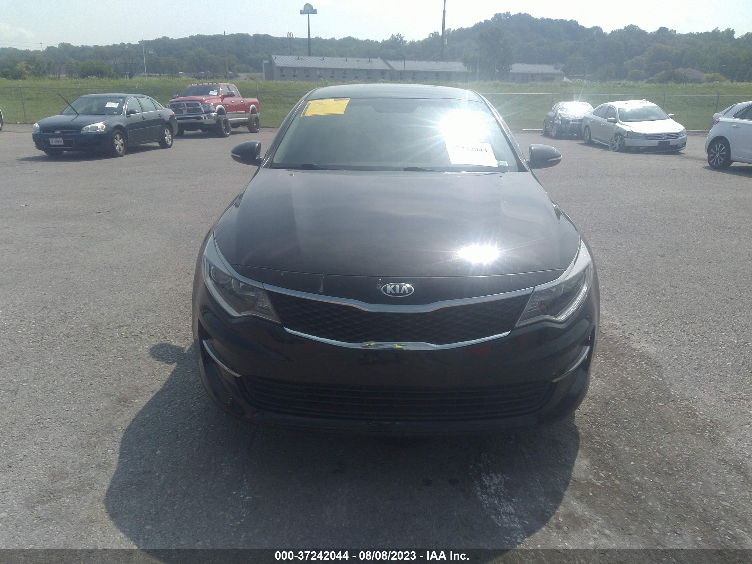 Photo 11 VIN: 5XXGT4L33GG104008 - KIA OPTIMA 