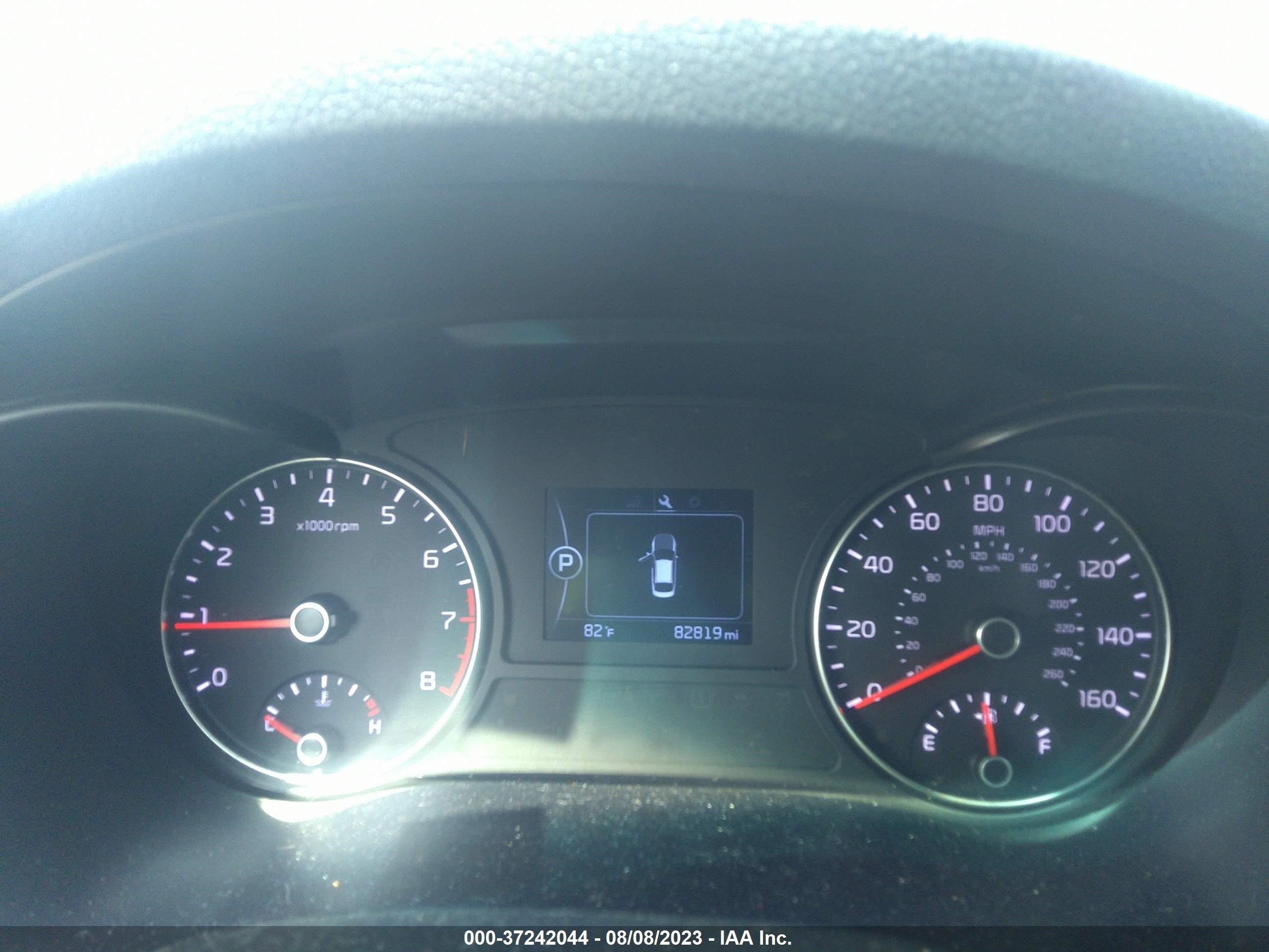 Photo 6 VIN: 5XXGT4L33GG104008 - KIA OPTIMA 