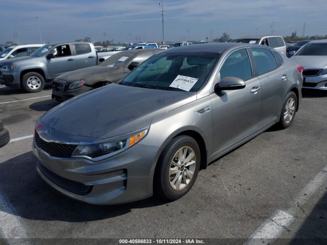 Photo 1 VIN: 5XXGT4L33GG105966 - KIA OPTIMA 