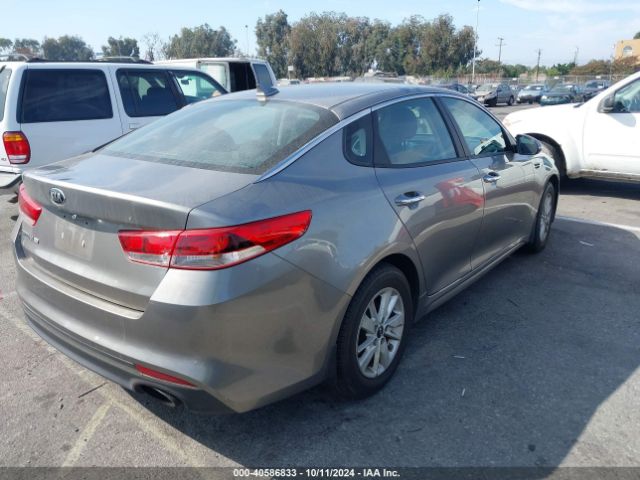 Photo 3 VIN: 5XXGT4L33GG105966 - KIA OPTIMA 