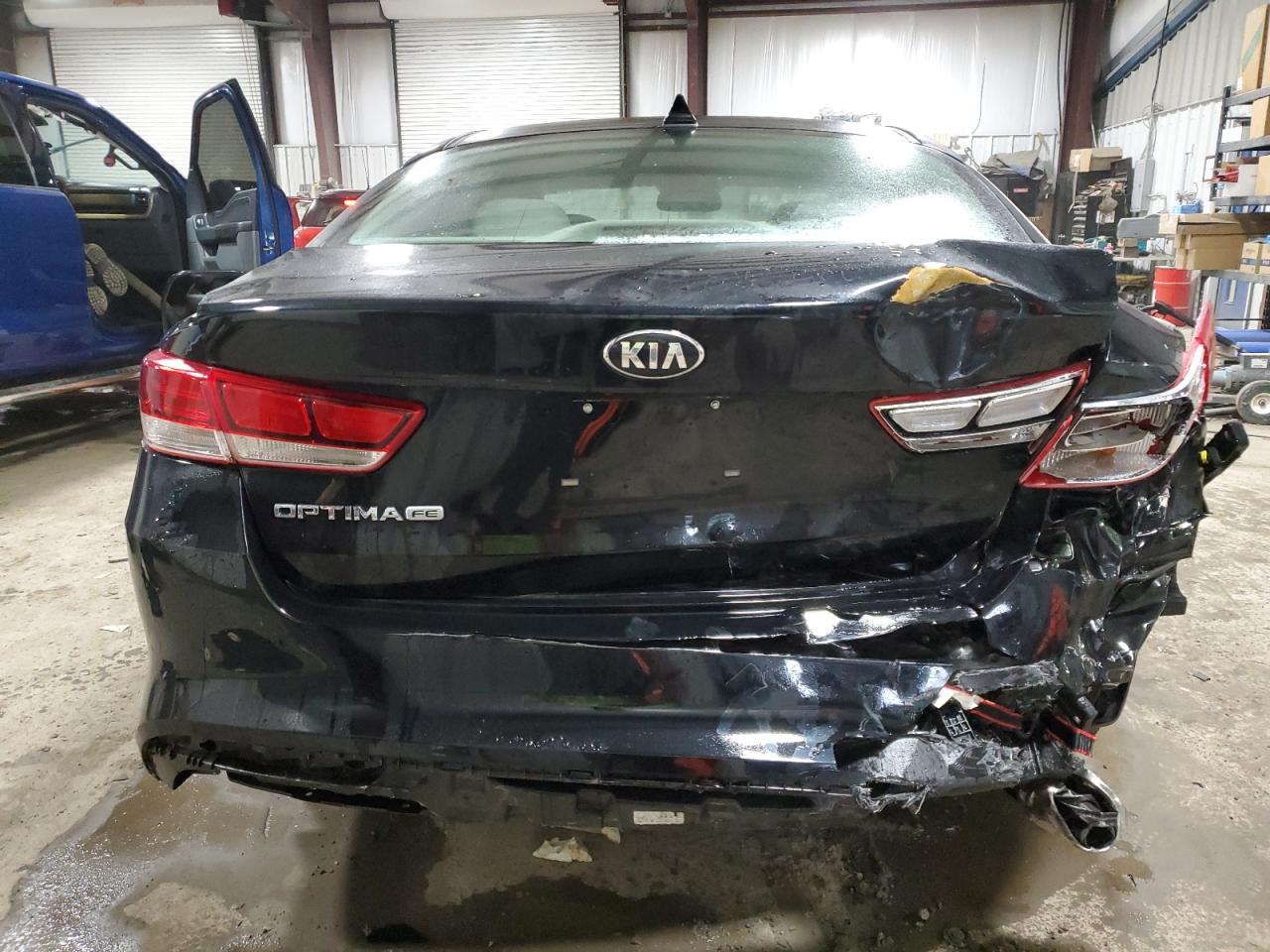 Photo 5 VIN: 5XXGT4L33GG106437 - KIA OPTIMA 