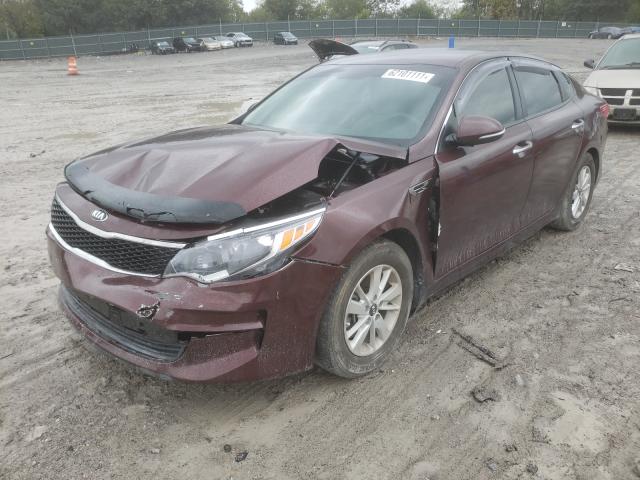 Photo 1 VIN: 5XXGT4L33GG106566 - KIA OPTIMA LX 