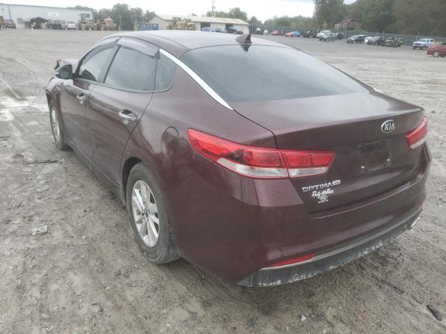 Photo 2 VIN: 5XXGT4L33GG106566 - KIA OPTIMA LX 