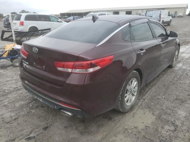 Photo 3 VIN: 5XXGT4L33GG106566 - KIA OPTIMA LX 