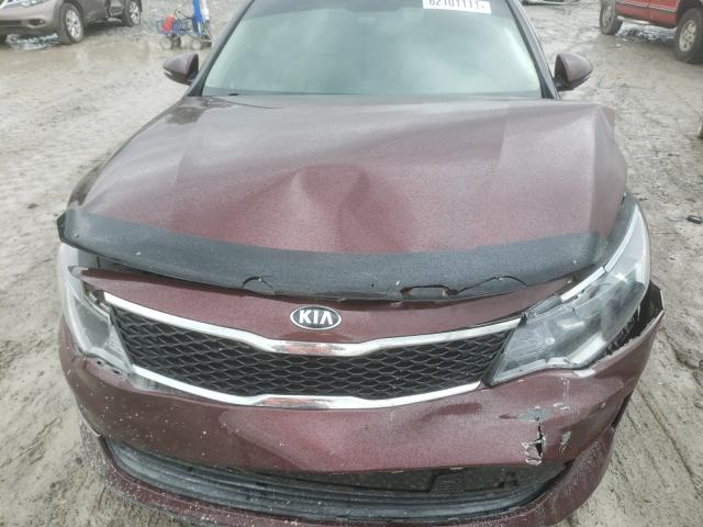 Photo 6 VIN: 5XXGT4L33GG106566 - KIA OPTIMA LX 