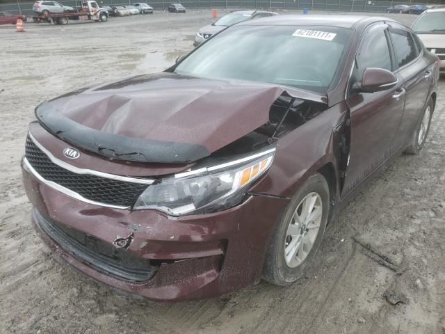 Photo 8 VIN: 5XXGT4L33GG106566 - KIA OPTIMA LX 