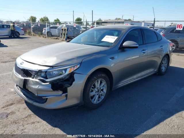 Photo 1 VIN: 5XXGT4L33GG106714 - KIA OPTIMA 