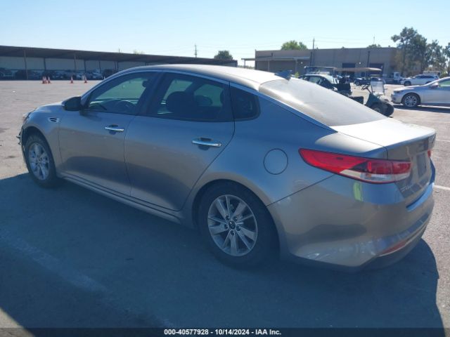 Photo 2 VIN: 5XXGT4L33GG106714 - KIA OPTIMA 