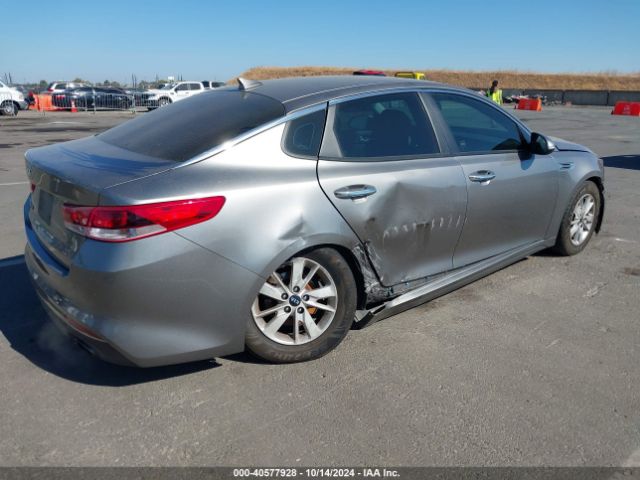 Photo 3 VIN: 5XXGT4L33GG106714 - KIA OPTIMA 