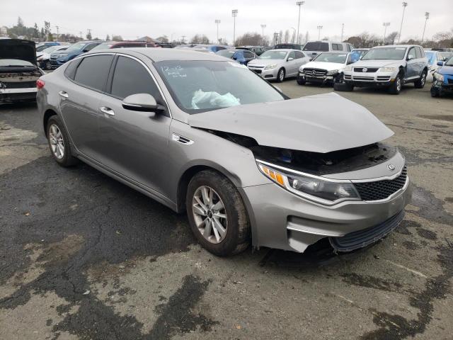 Photo 3 VIN: 5XXGT4L33GG107930 - KIA OPTIMA LX 