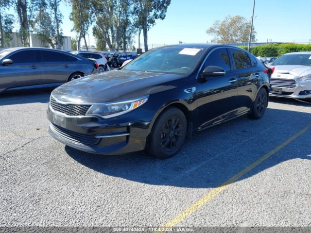 Photo 1 VIN: 5XXGT4L33GG110438 - KIA OPTIMA 