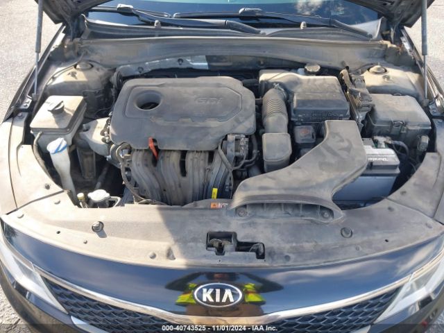 Photo 9 VIN: 5XXGT4L33GG110438 - KIA OPTIMA 