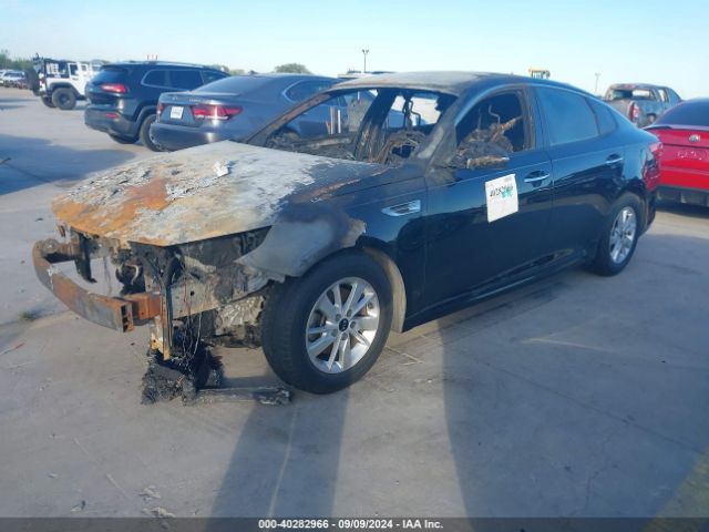 Photo 1 VIN: 5XXGT4L33GG110522 - KIA OPTIMA 