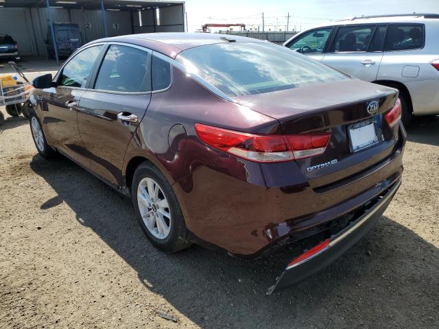 Photo 2 VIN: 5XXGT4L33GG110598 - KIA OPTIMA LX 