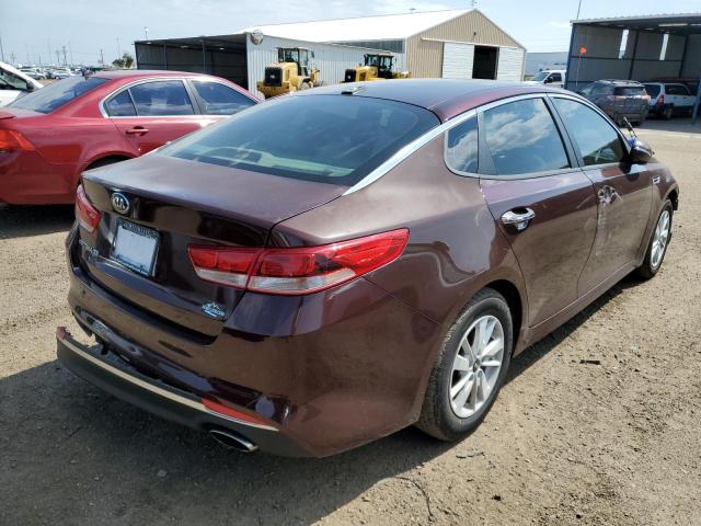 Photo 3 VIN: 5XXGT4L33GG110598 - KIA OPTIMA LX 