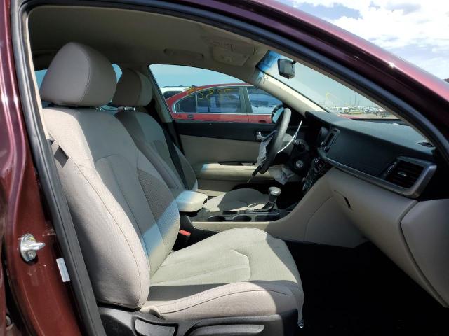 Photo 4 VIN: 5XXGT4L33GG110598 - KIA OPTIMA LX 