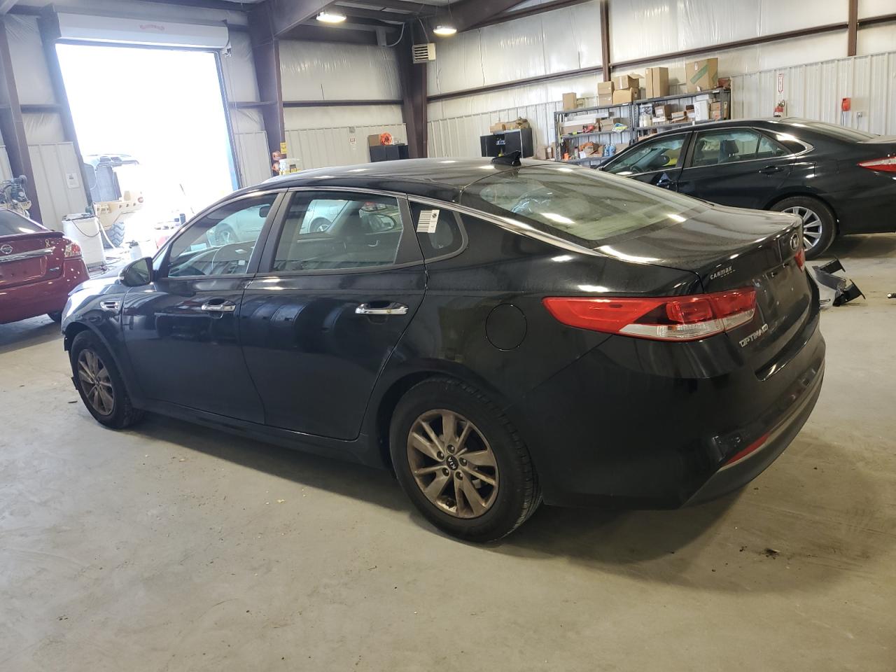 Photo 1 VIN: 5XXGT4L33GG115218 - KIA OPTIMA 