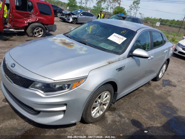 Photo 1 VIN: 5XXGT4L33GG117535 - KIA OPTIMA 