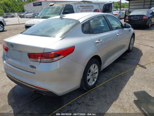 Photo 3 VIN: 5XXGT4L33GG117535 - KIA OPTIMA 