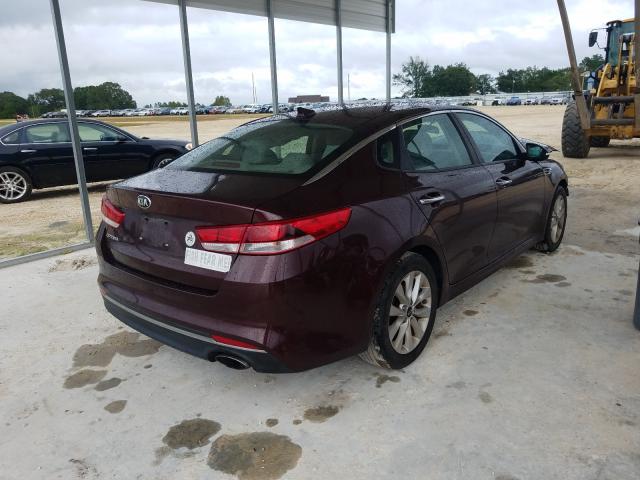 Photo 3 VIN: 5XXGT4L33HG124115 - KIA OPTIMA LX 