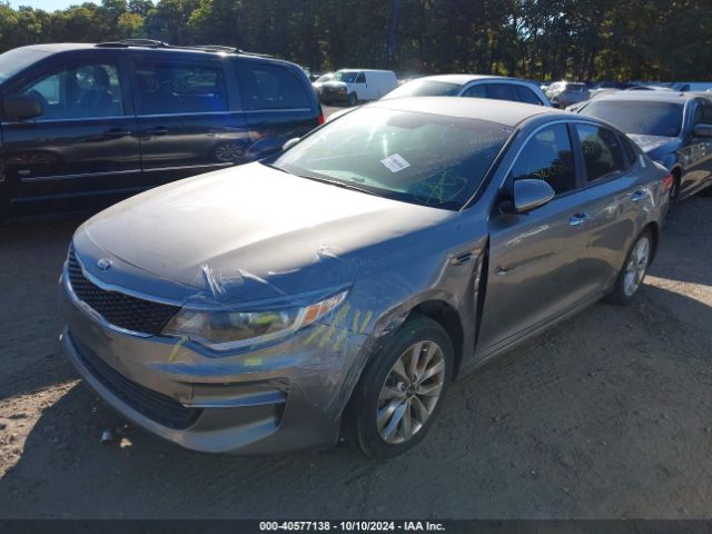 Photo 1 VIN: 5XXGT4L33HG130027 - KIA OPTIMA 