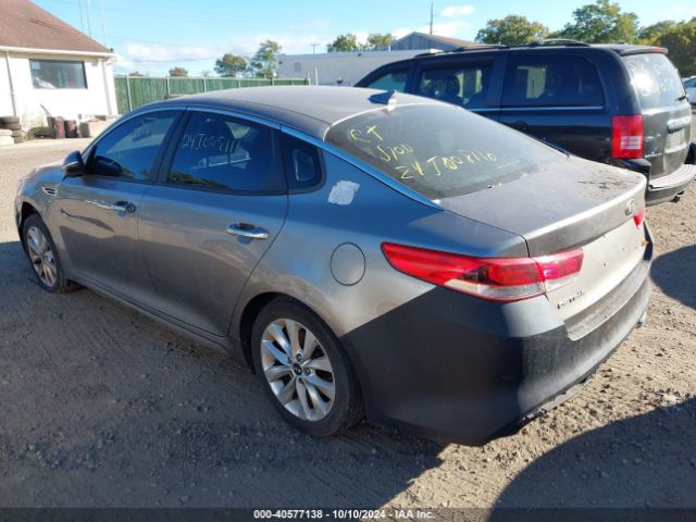 Photo 2 VIN: 5XXGT4L33HG130027 - KIA OPTIMA 