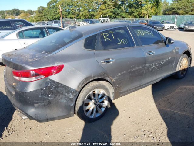 Photo 3 VIN: 5XXGT4L33HG130027 - KIA OPTIMA 