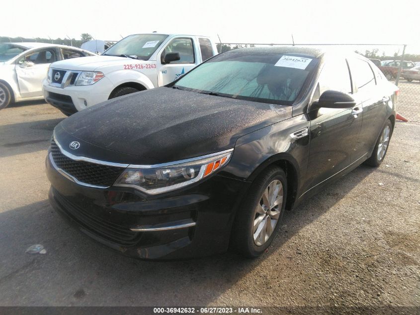 Photo 1 VIN: 5XXGT4L33HG131307 - KIA OPTIMA 