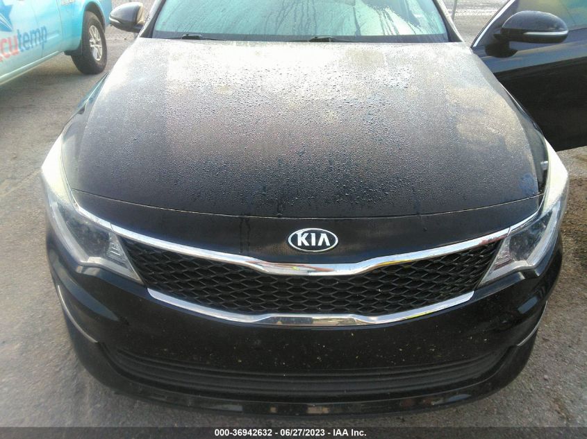 Photo 5 VIN: 5XXGT4L33HG131307 - KIA OPTIMA 