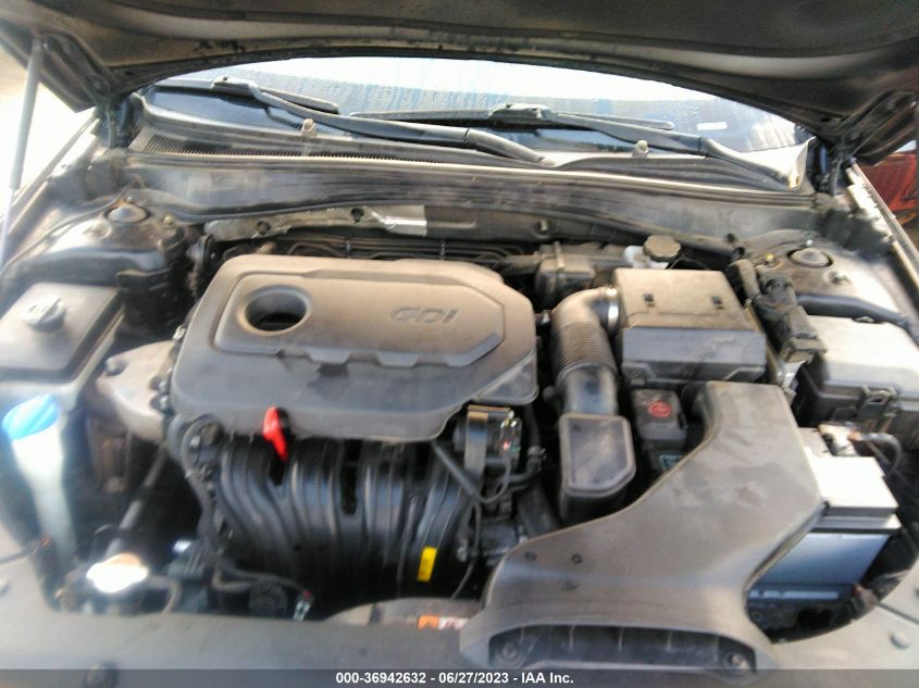 Photo 9 VIN: 5XXGT4L33HG131307 - KIA OPTIMA 