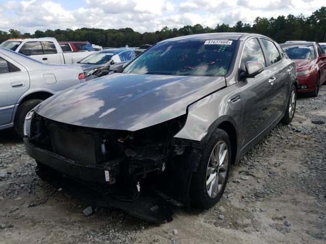 Photo 1 VIN: 5XXGT4L33HG133199 - KIA OPTIMA LX 