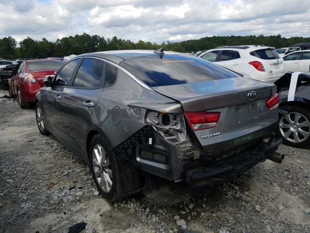 Photo 2 VIN: 5XXGT4L33HG133199 - KIA OPTIMA LX 