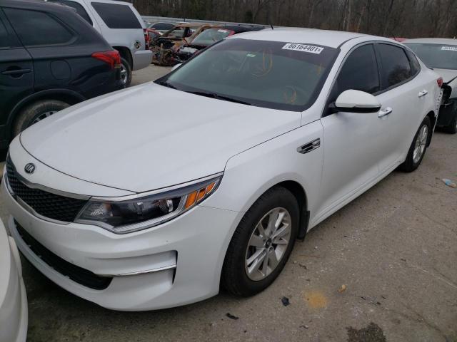 Photo 1 VIN: 5XXGT4L33HG134241 - KIA OPTIMA LX 