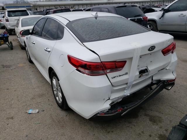 Photo 2 VIN: 5XXGT4L33HG134241 - KIA OPTIMA LX 