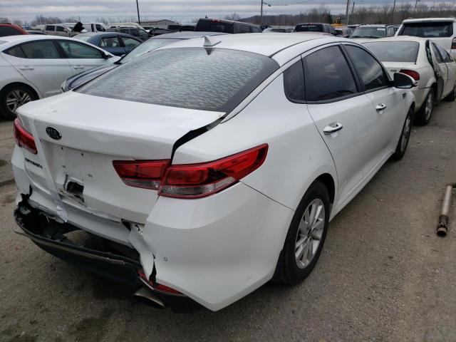 Photo 3 VIN: 5XXGT4L33HG134241 - KIA OPTIMA LX 