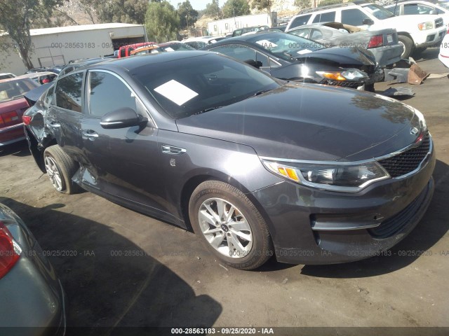 Photo 0 VIN: 5XXGT4L33HG134675 - KIA OPTIMA 