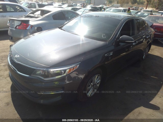 Photo 1 VIN: 5XXGT4L33HG134675 - KIA OPTIMA 