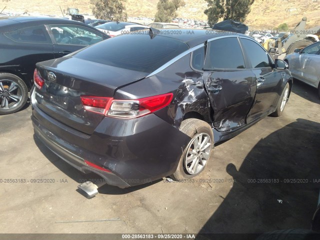 Photo 3 VIN: 5XXGT4L33HG134675 - KIA OPTIMA 