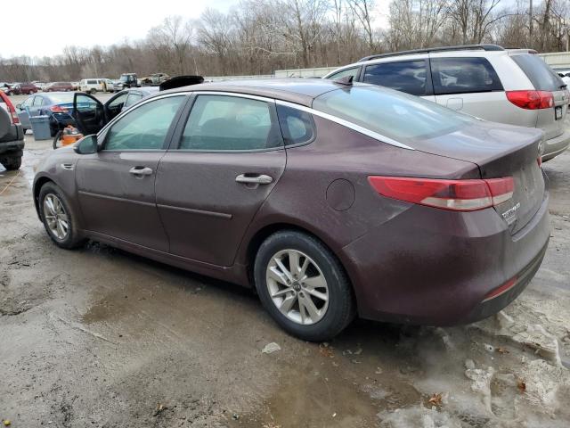 Photo 1 VIN: 5XXGT4L33HG135647 - KIA OPTIMA LX 