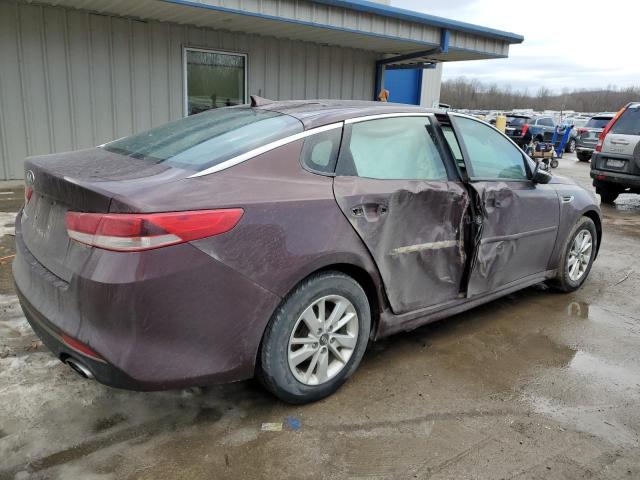 Photo 2 VIN: 5XXGT4L33HG135647 - KIA OPTIMA LX 