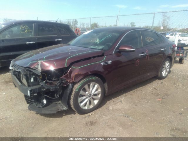 Photo 1 VIN: 5XXGT4L33HG140654 - KIA OPTIMA 