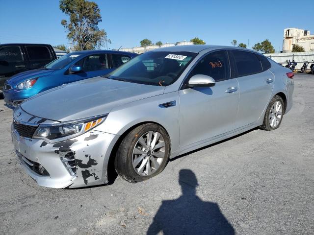 Photo 1 VIN: 5XXGT4L33HG140671 - KIA OPTIMA LX 