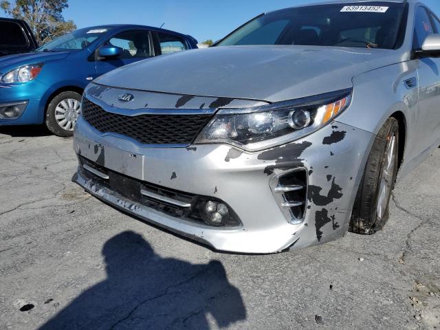 Photo 8 VIN: 5XXGT4L33HG140671 - KIA OPTIMA LX 