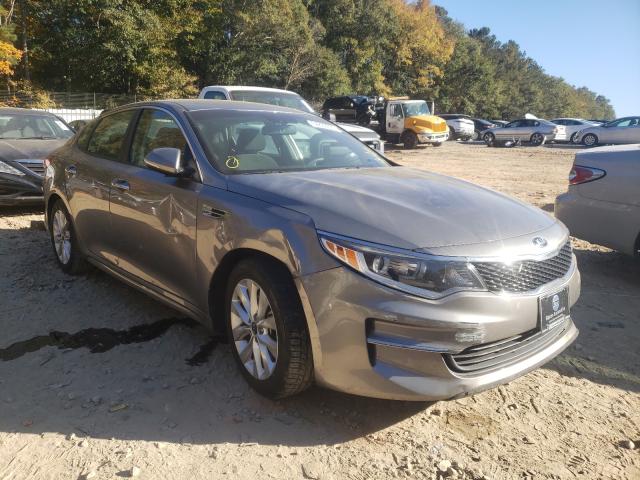 Photo 0 VIN: 5XXGT4L33HG146597 - KIA OPTIMA LX 