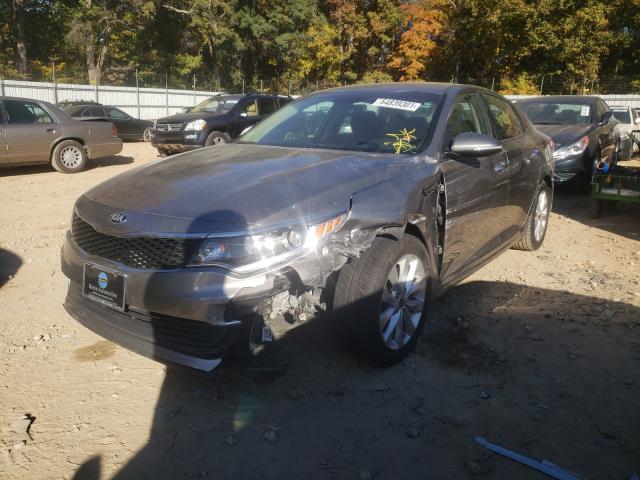 Photo 1 VIN: 5XXGT4L33HG146597 - KIA OPTIMA LX 