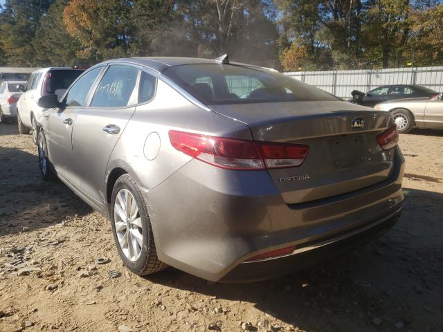 Photo 2 VIN: 5XXGT4L33HG146597 - KIA OPTIMA LX 