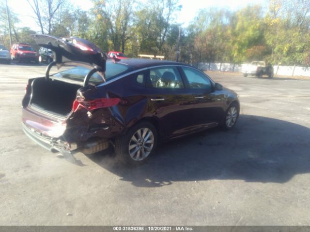 Photo 3 VIN: 5XXGT4L33HG146924 - KIA OPTIMA 